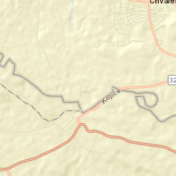 Chvaletice Street Map