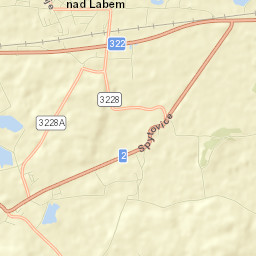 Řečany nad Labem Street Map