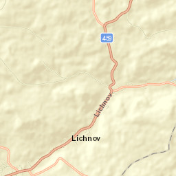 Lichnov Street Map