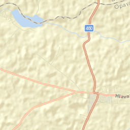 Brumovice Street Map