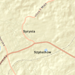 Syrynia Street Map
