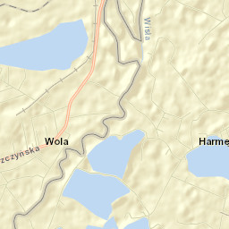 Wola Street Map