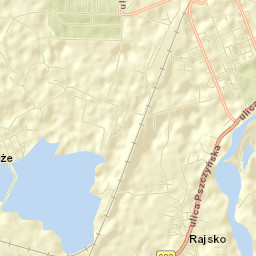 Rajsko Street Map