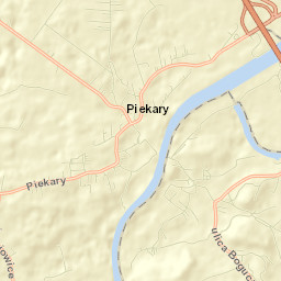 Piekary Street Map