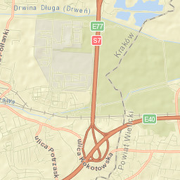 Kokotów Street Map
