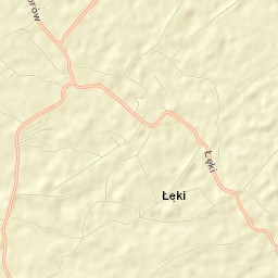 Przyborów Street Map