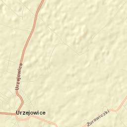 Urzejowice Street Map