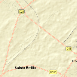 Épehy Street Map