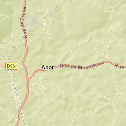 Anor Street Map