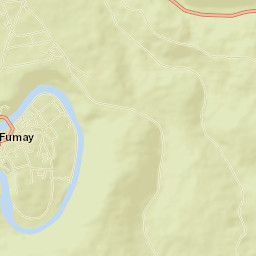 Fumay Street Map
