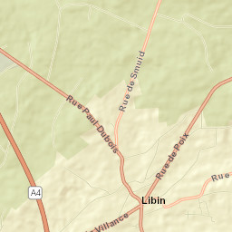 Libin Street Map