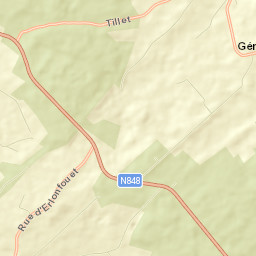 Province du Luxembourg Street Map