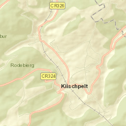 Wilwerwiltz Street Map