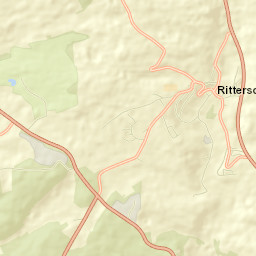 Rittersdorf Street Map