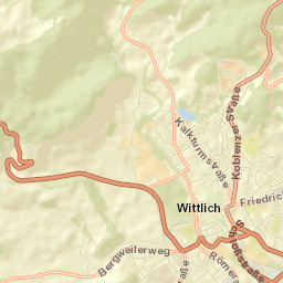 Wittlich Street Map