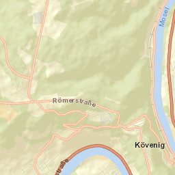 Kröv Street Map