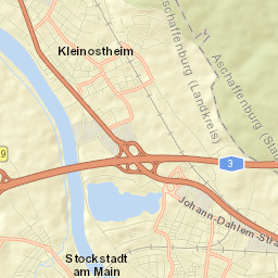 Kleinostheim Street Map