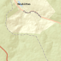 Neuhütten Street Map
