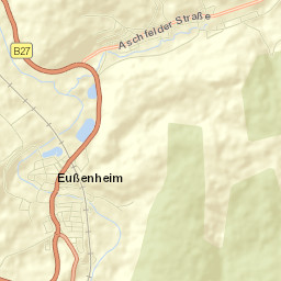 Eußenheim Street Map