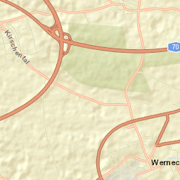 Werneck Street Map