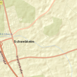 Schwebheim Street Map