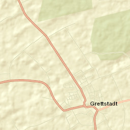 Grettstadt Street Map