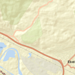 Ebelsbach Street Map
