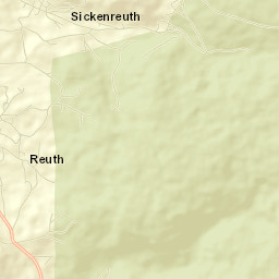 Reuth Street Map