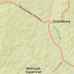 Fichtelberg Street Map