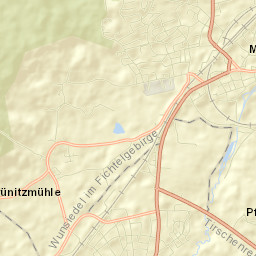 Waldershof Street Map