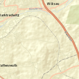 Marktredwitz Street Map