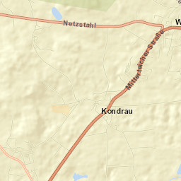 Waldsassen Street Map