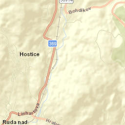Ruda nad Moravou Street Map