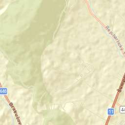 Okres Šumperk Street Map