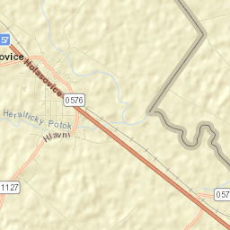 Holasovice Street Map