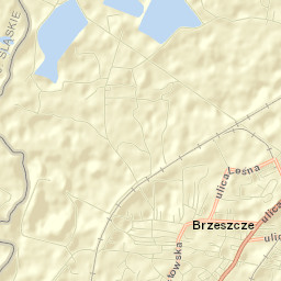 Brzeszcze Street Map