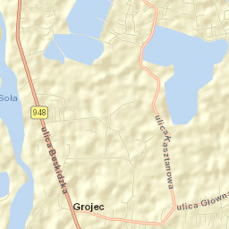 Grojec Street Map