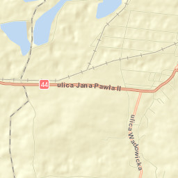 Spytkowice Street Map