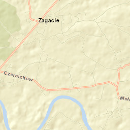 Wołowice Street Map