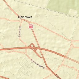 Targowisko Street Map