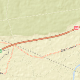 Stanisławice Street Map