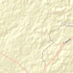 Husów Street Map