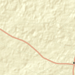 Kańczuga Street Map