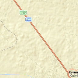 Kulykiv Street Map