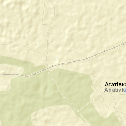 Agativka Street Map