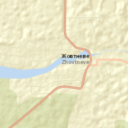 Kvitneve Street Map