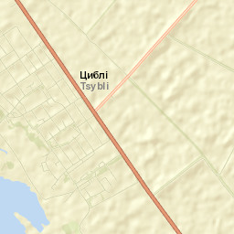 Tsybli Street Map