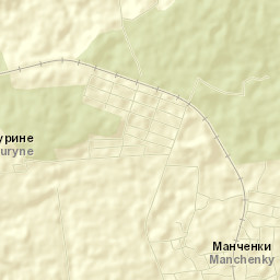 Manchenky Street Map