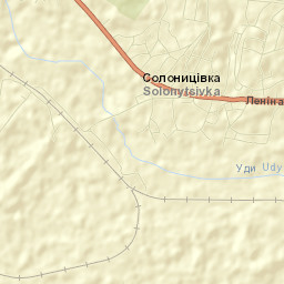 Solonytsivka Street Map