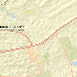 Kulynychi Street Map